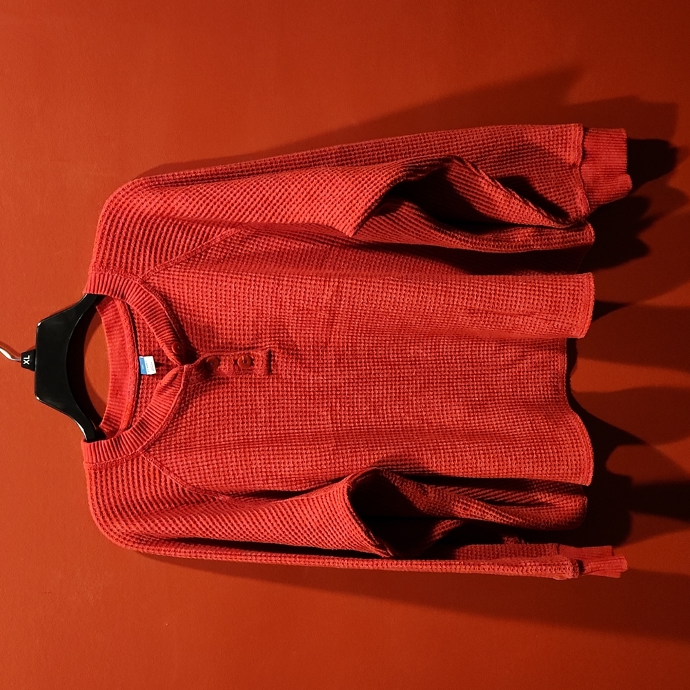 Long sleeve sweater